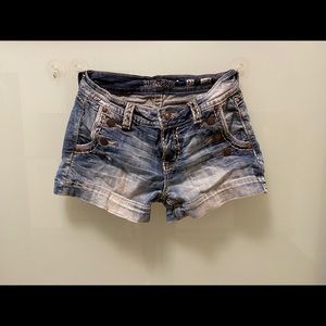 Miss Me Jean Shorts